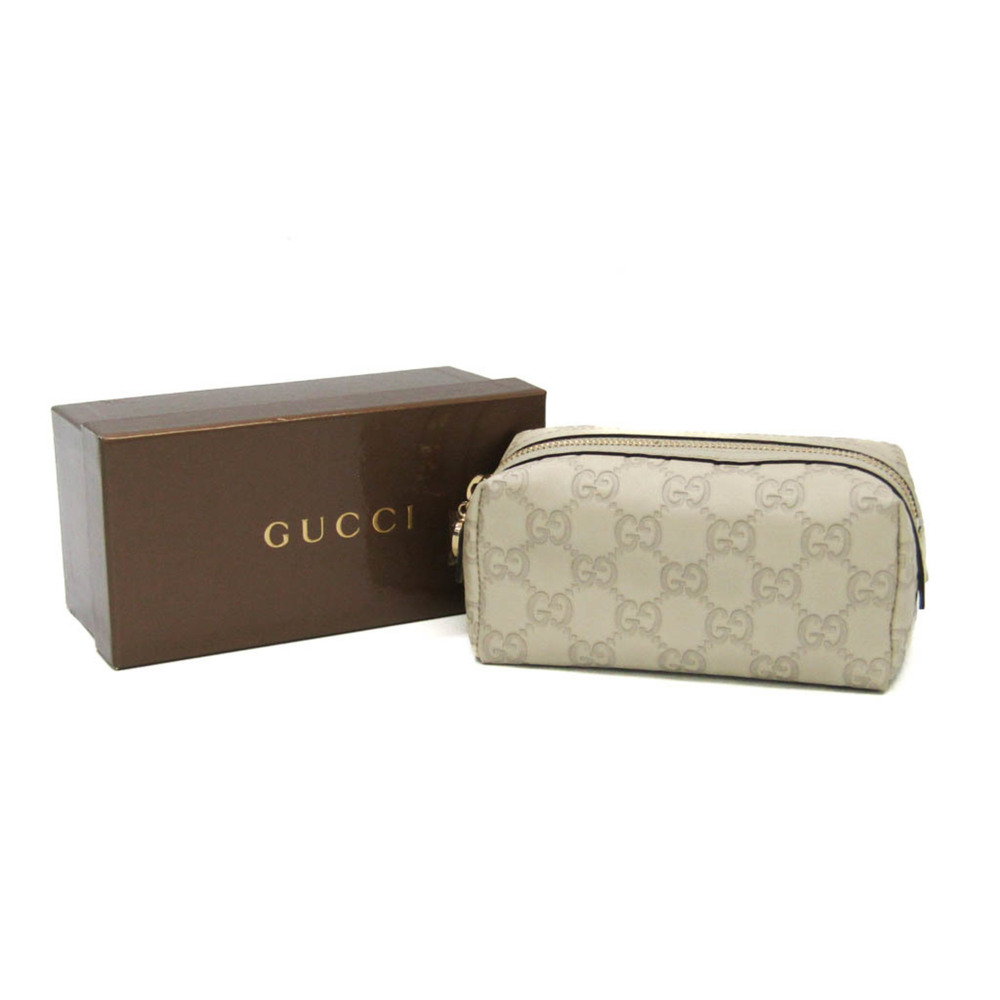 Gucci Cream Monogram Bag